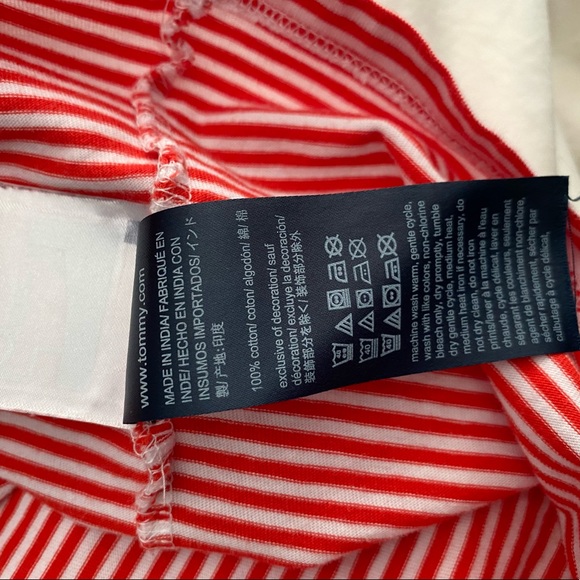 Tommy Hilfiger Striped T-shirt - Picture 4 of 4